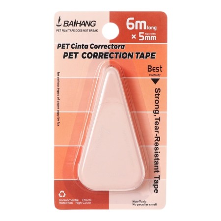 Corrector on Blister, 6mx5mm, pink mix-1