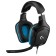 Headphones with a microphone Logitech G432 Black/Blue 2M Monitoring Head Head (981-000770)