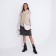 Baget bag on magnet, beige color