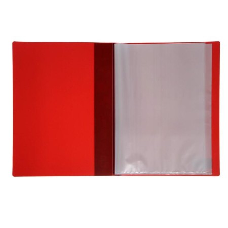 Folder with 30 A4, 600 μm inserts, Calligrata, 15 mm, red-1