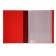 Folder with 30 A4, 600 μm inserts, Calligrata, 15 mm, red