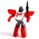 Robot "Train", transforms, red color