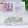 Confectionery sprinkling "sparkling hoar", 20 g +- 5 g
