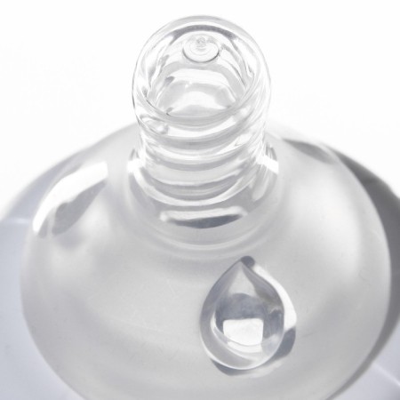 A bottle for feeding, a wide throat, from 0 months, 270 ml.-5