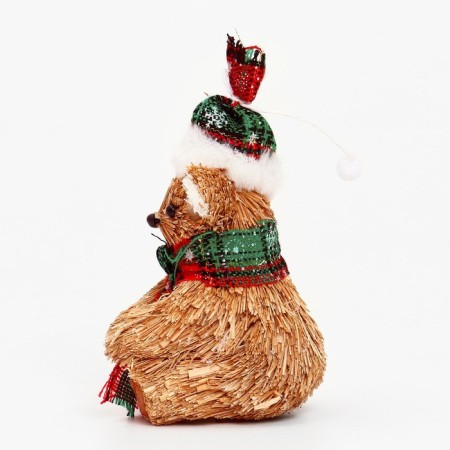 Decorative souvenir "Bear in a hat and scarf" 9 × 8 × 18 cm-3