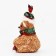 Decorative souvenir "Bear in a hat and scarf" 9 × 8 × 18 cm