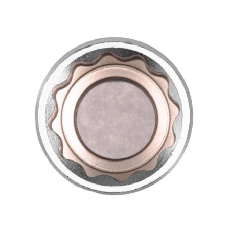 Thile head Stels 13665, under the square, 1/2 ", 19 mm, twelve -sided, chrome-3
