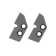 Knife for the ice discovery "LR-130", left rotation, set 2 pcs. NLT-130L.SL