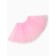 Children's skirt kaftan "stars" light pink, length 30 cm