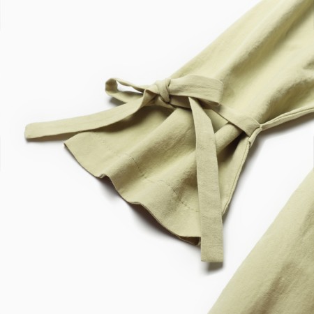 Women's dress minku: casual collection olive color, river 48-4