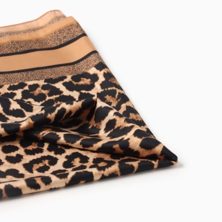 Women's scarf minku rr 70*70 cm, col. orange-1