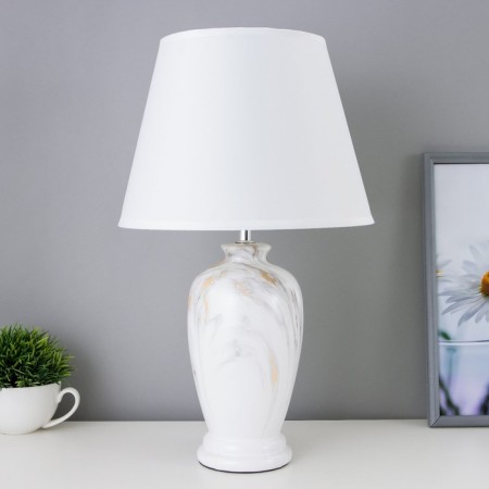 Table lamp "Ilmrammore" 1he27 40W Beige 25x25x42 cm Risalux