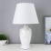 Table lamp "Ilmrammore" 1he27 40W Beige 25x25x42 cm Risalux