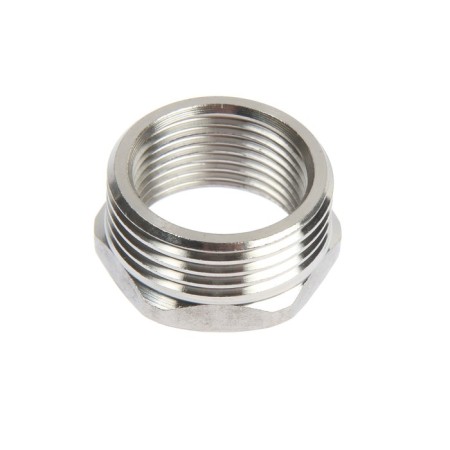 Futorka Zein English, 3/4 "x 1", internal/outer thread, stainless steel-1