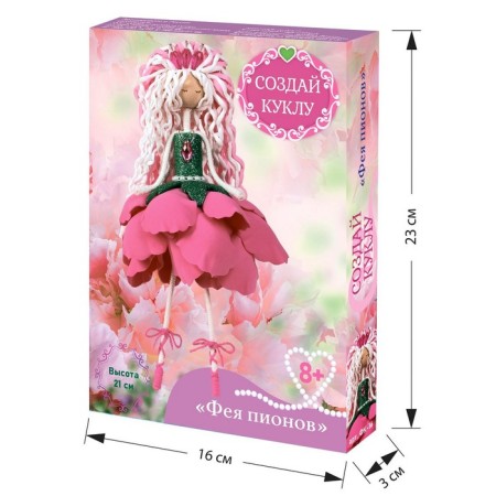 Create a kit "Fairy Pionov" doll-2
