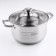 Elis pan, 5.5 l, d = 24 cm, glass cover, capsule bottom