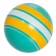 Ball, diameter 10 cm, mix color