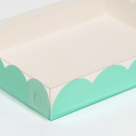 Cookie box, mint, 14 x 10.5 x 2.5 cm-1