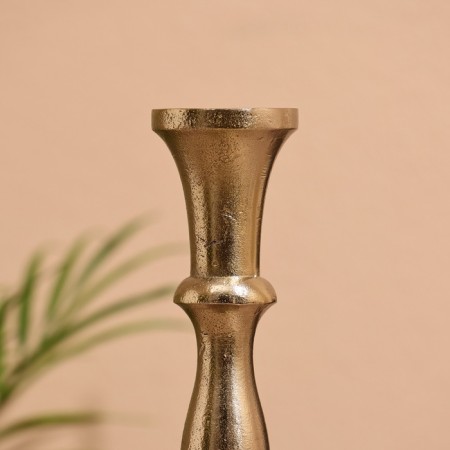 Siri candlestick 23 cm, aluminum-5