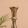 Siri candlestick 23 cm, aluminum