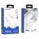 Mouse Borofone BG5, wireless, optical, 1600 dpi, from one AAA battery, white