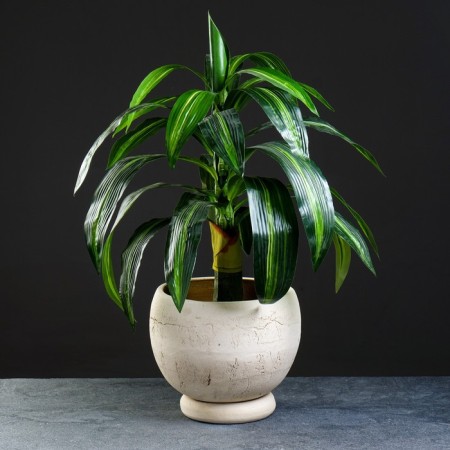 Flower -shaped pot "Medium ball", 8 l, diameter 25 cm, height 21 cm