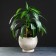 Flower -shaped pot "Medium ball", 8 l, diameter 25 cm, height 21 cm