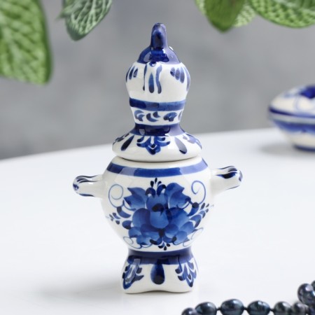 Souvenir "Samovar", Gzhel-1