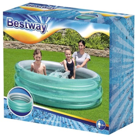 Metallic inflatable pool, 170 x 53 cm, from 6 years old, 51042 Bestway-5