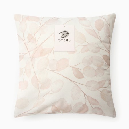 Case on the pillow Ethel "Autumn" 40*40 cm, velor 100% p/e-4