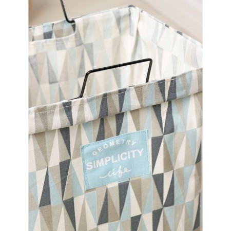 The basket of the universal folding shade "Arlekino", 40 × 26 × 50 cm-3