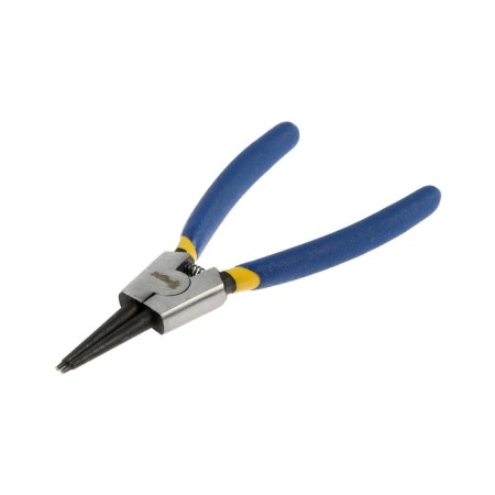 The puller of the external locking rings of the tundra, straight lips on the squeeze, 150 mm