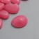 Decor for creativity plastic shines in the dark "pink pebbles" set of 12 pcs