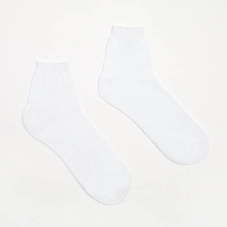 Women's socks, white color, size 25-1