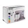 Mixer FIRST FA-5259, Planetary, 1200 W, 6.5 L, 10 speeds, 3 nozzles, gray