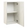 Hinged wardrobe 400x310x720 Crafts White