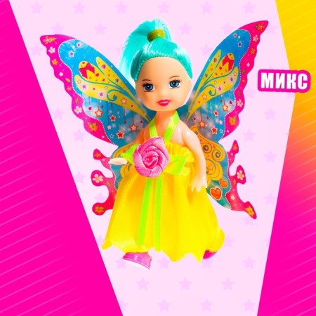 Fairytale doll "Fairy", mix-4
