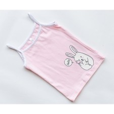 T -shirt for girls, height 128 cm, pink color