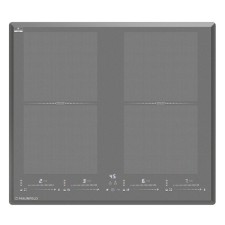 Варочная поверхность MAUNFELD CVI594SF2LGR , индукционная, 4 конфорки, сенсор, светло-серая   107455