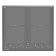 Hlect surface Maunfeld CVI594SF2LGR, induction, 4 burners, sensor, light gray 107455