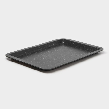 The baking sheet of the Dolyan “Elin Marble. Rectangle ", 43 × 29 × 1.8 cm, anti -stick coating, gray color-1