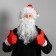 New Year's carnival set "Funny New Year", (beard+ hat+ mittens)