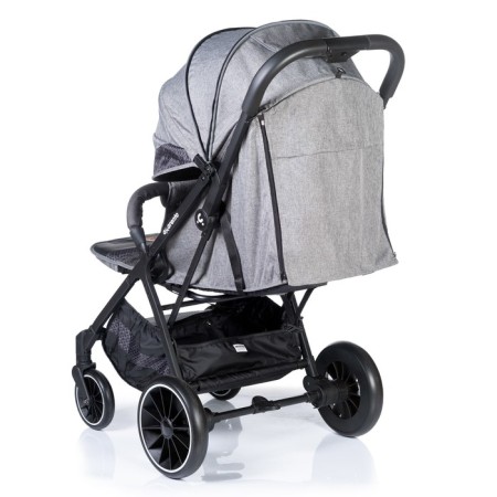 Walking stroller Acarto Antero, Light Grey color-7