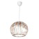 Lamp Bayerlux 7330/1, 1he27 15W, brown/transparent 31x24+60 cm
