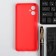 Red Line Ultimate case for Tecno Camon 19 Neo, silicone, red