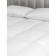 Superficent blade blanket Charlotte, size 200x220 cm, color gray color