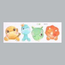 Sticker Plastic Interior Color 