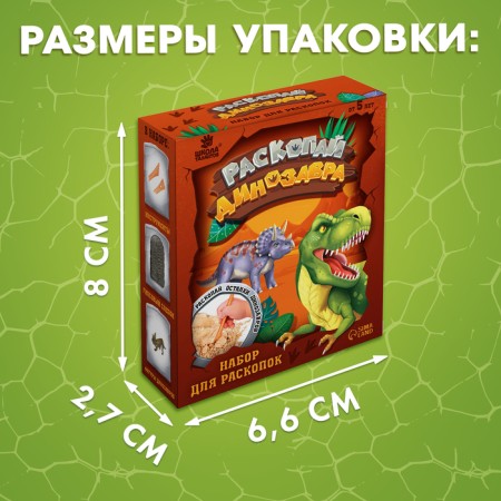 Excavation Set "Excess a dinosaur"-6