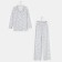 Female pajamas (shirt and trousers) KAFTAN "Star" size 40-42