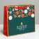 Laminated horizontal “Happiness in the New Year”, m 30 x 26 x 9 cm, New Year